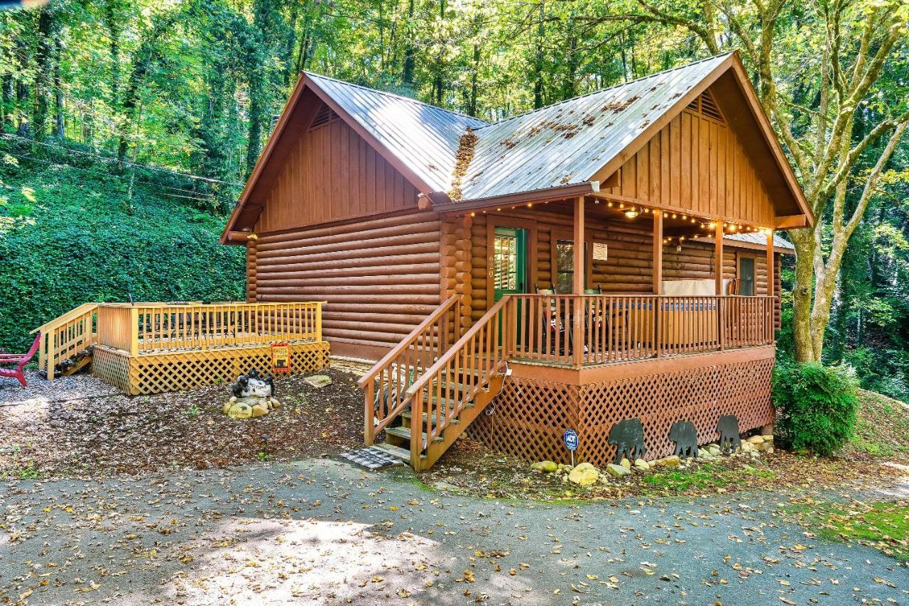 Bear Nakid Villa Pigeon Forge Exteriör bild